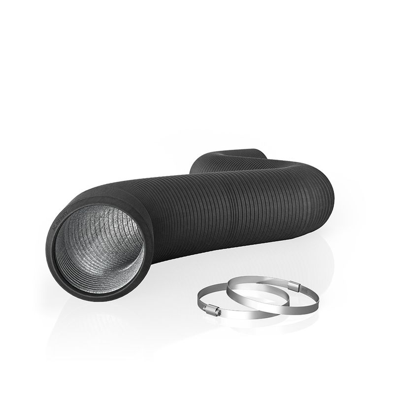 AC Infinity Flexible 6-Inch Aluminum Ducting Four-Layer Protection Long for Heating Cooling Ventilation and Exhaust