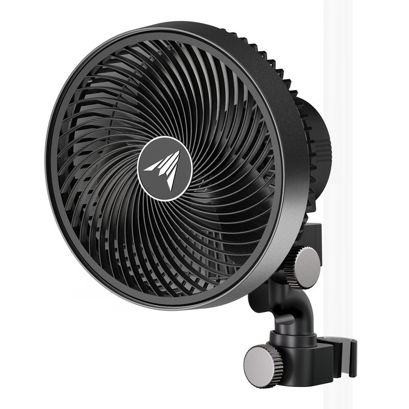 AC Infinity CLOUDRAY A9 Grow Tent Clip Fan, Manual Oscillation