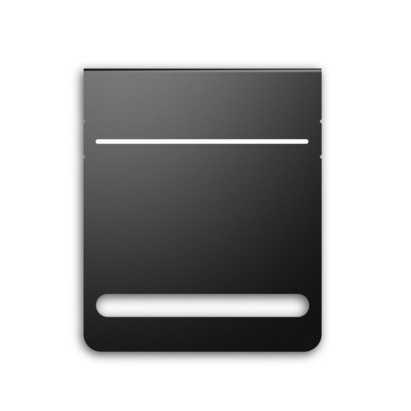 AC Infinity GROW Tent Mounting Plate 5x6” Black Steel Platform