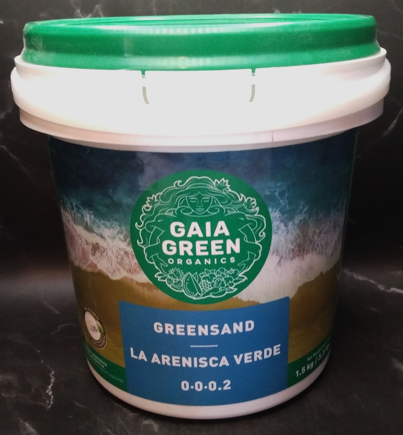 Gaia Green Greensand 1.5kg