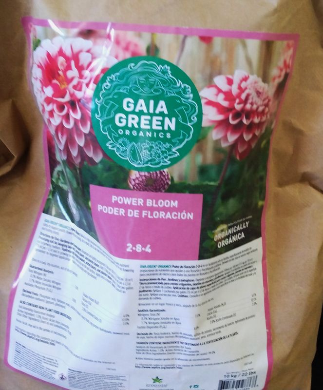 Gaia Green Power Bloom 10 Kg