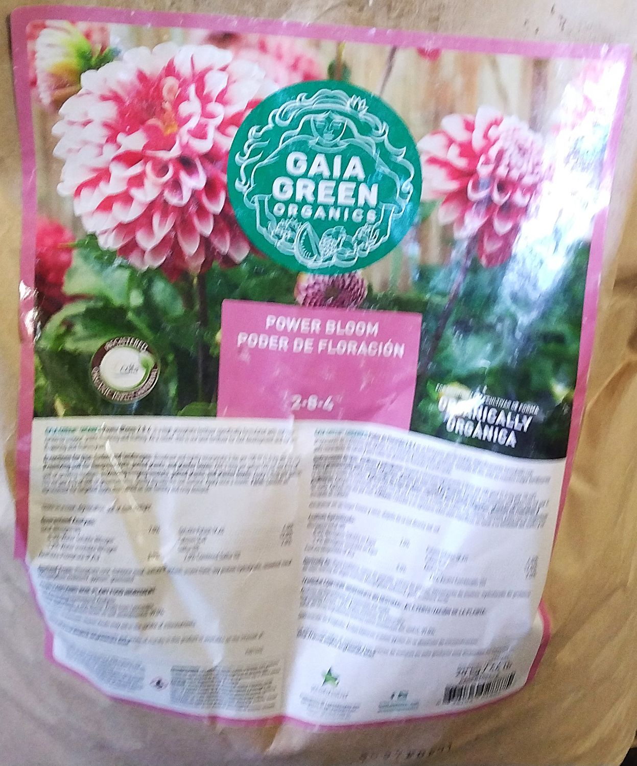 Gaia Green Power Bloom 20kg
