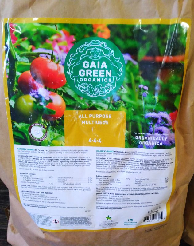 Gaia Green All Purpose 10kg