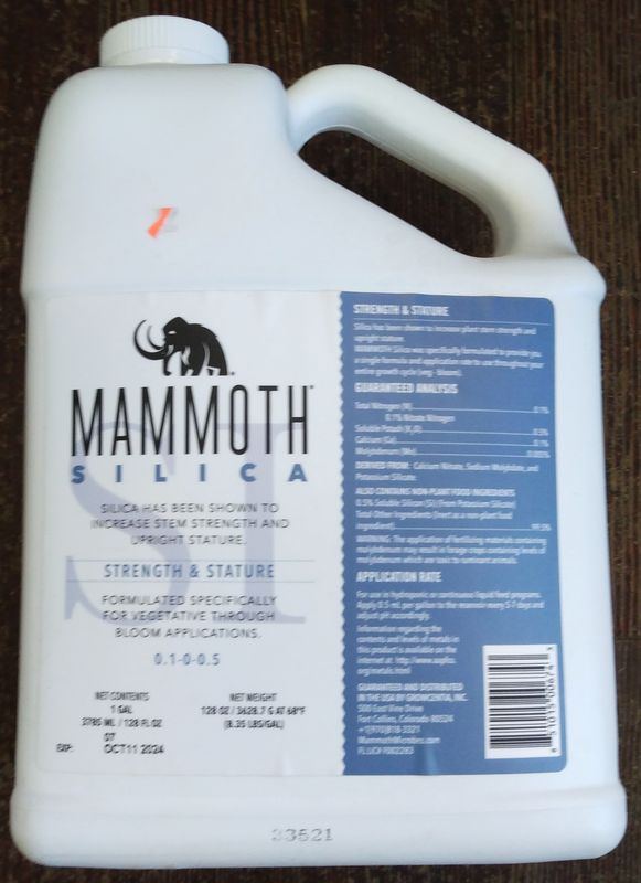 Mammoth Silica, 1 Gallon