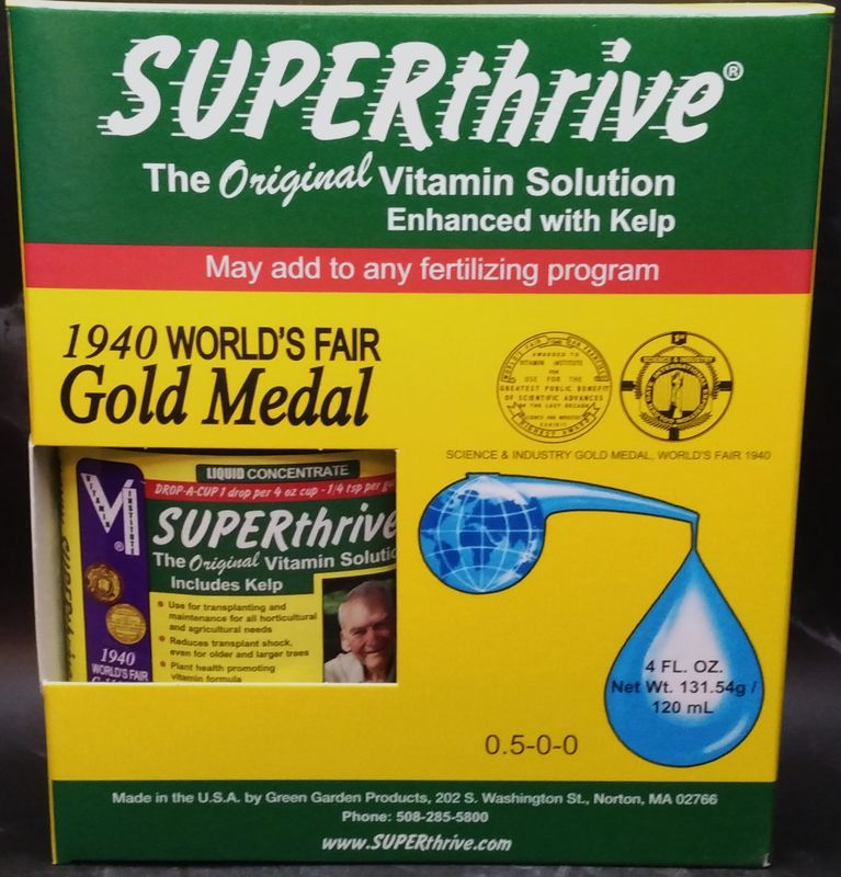 Superthrive 4oz