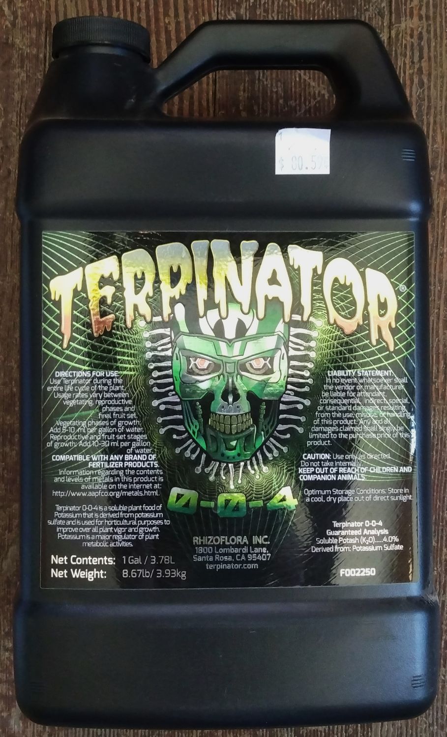 Terpinator 2.5 Gal