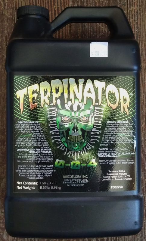 Terpinator 2.5 Gal