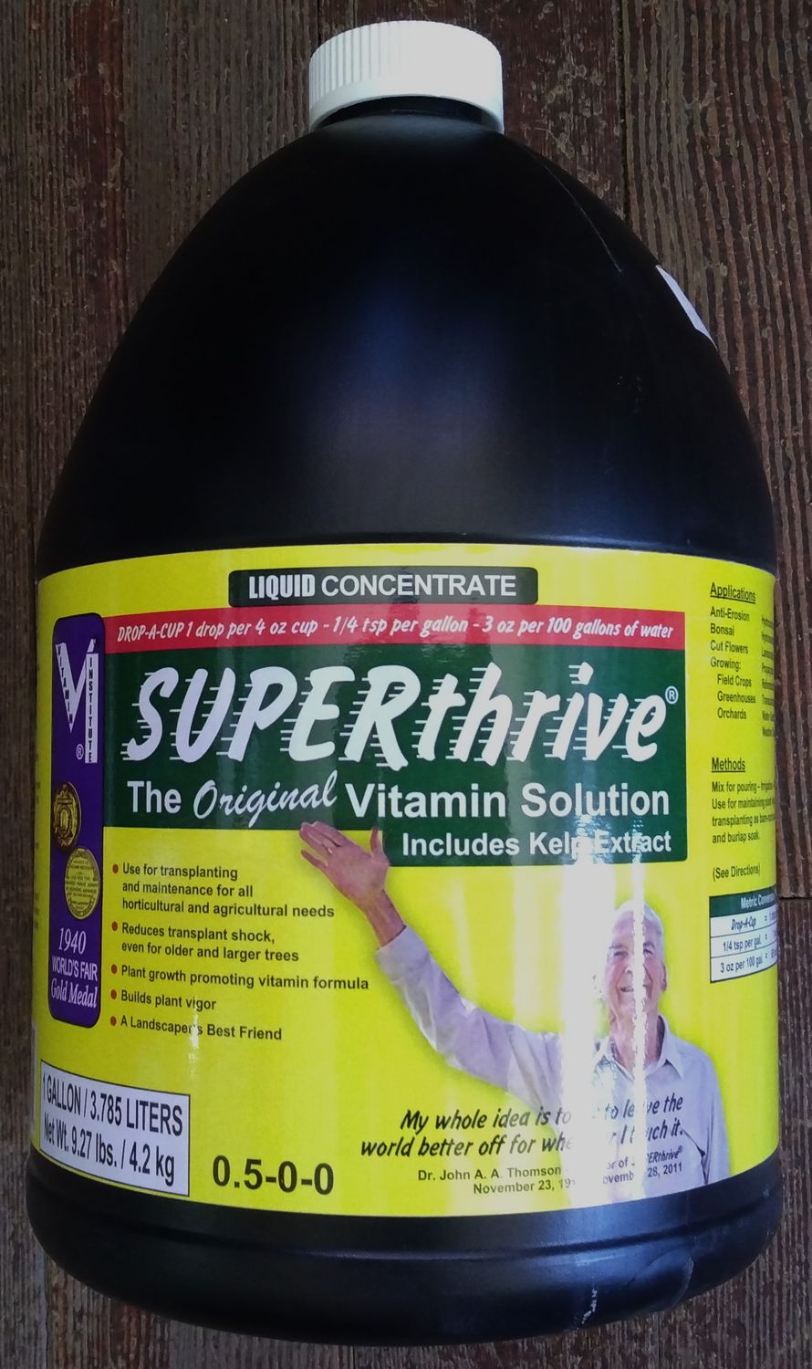 SuperThrive, 1 Gal