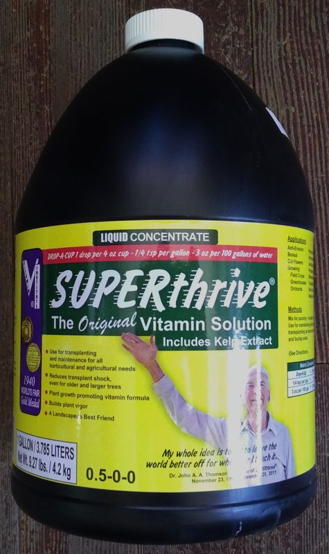 SuperThrive, 1 Gal