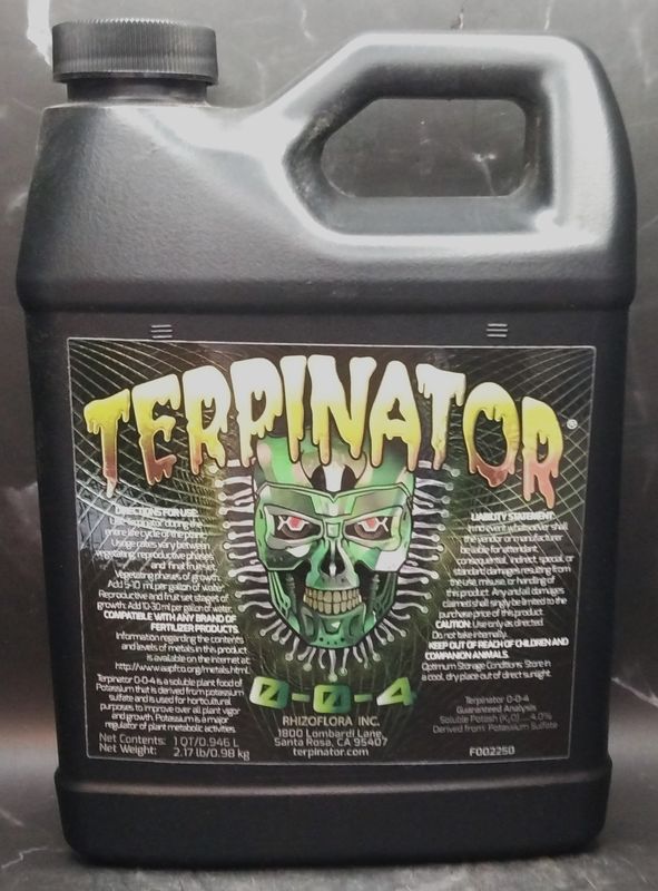 Terpinator, 1L