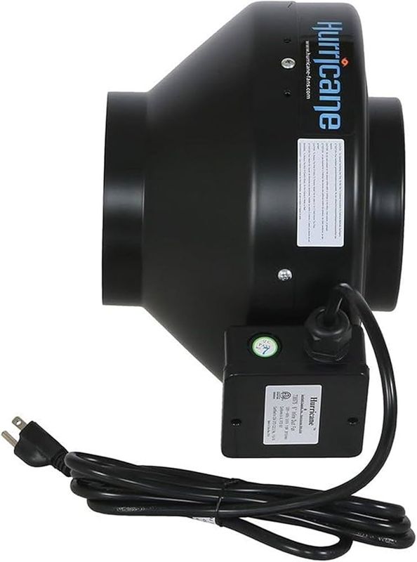 Hurricane 4&quot; Inline Fan