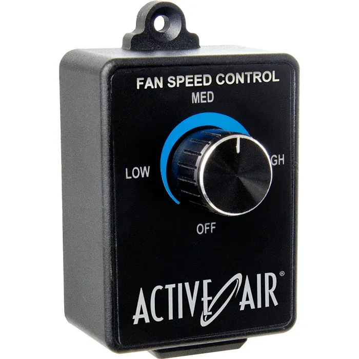 Active Air Fan Speed Controller