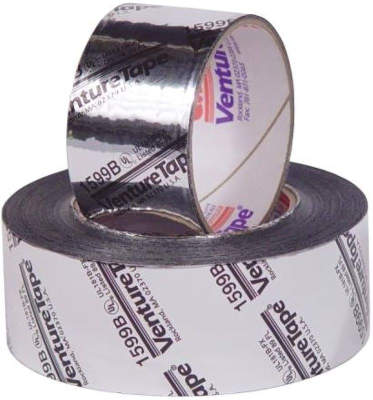 Silver Flex Duct Tape, 5Yd