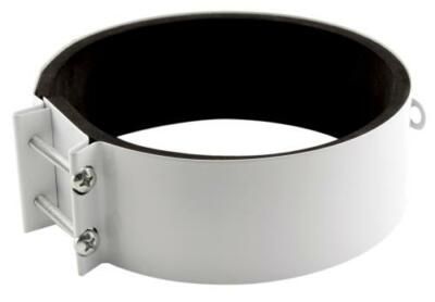 Ideal-Air Noise Red. Clamp, 4&quot;