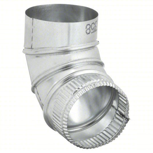Ideal-Air Adj. 90 Degree Elbow, 6&quot;