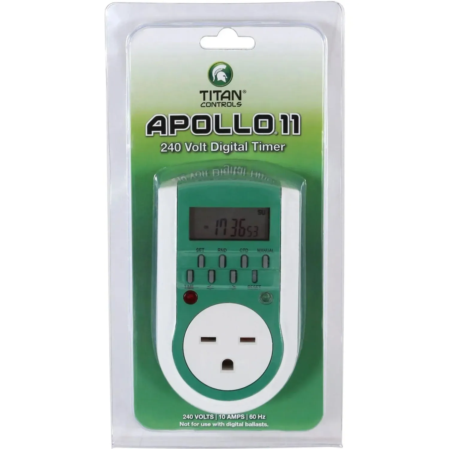 Titan Controls Apollo 11 240V Digital Timer