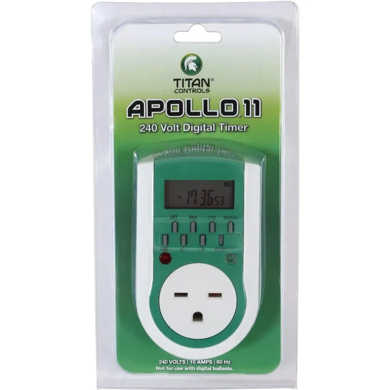 Titan Controls Apollo 11 240V Digital Timer