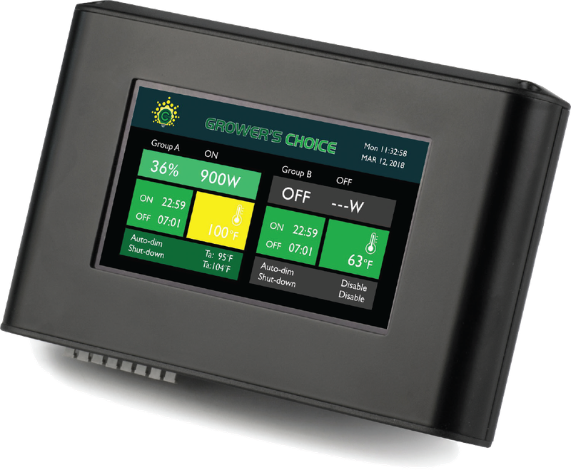 Grower&#39;s Choice Master Controller