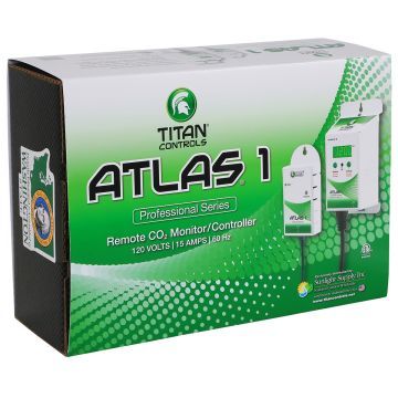Titan Controls Atlas 1, CO2 Monitor/Controller