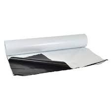 Panda Black And White Poly Film 10&#39;x25&#39; Roll