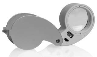 Active Eye Lighted Loupe 30x