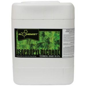 Alchemist Isopropyl Alchohol, 99.9%, 5 Gal.
