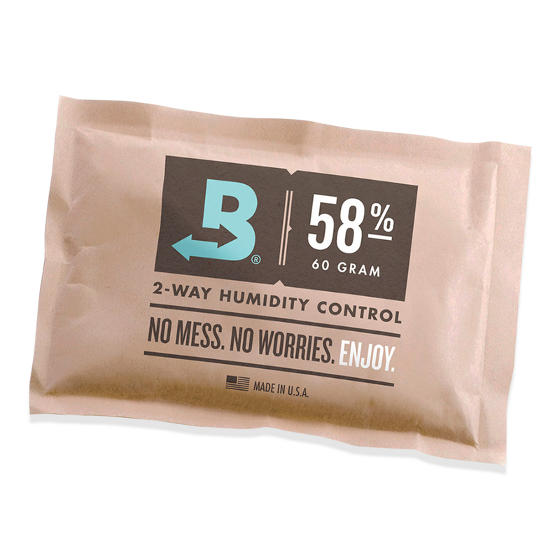 Boveda 58 Percent RH, 67 Gram Size,20-Pack
