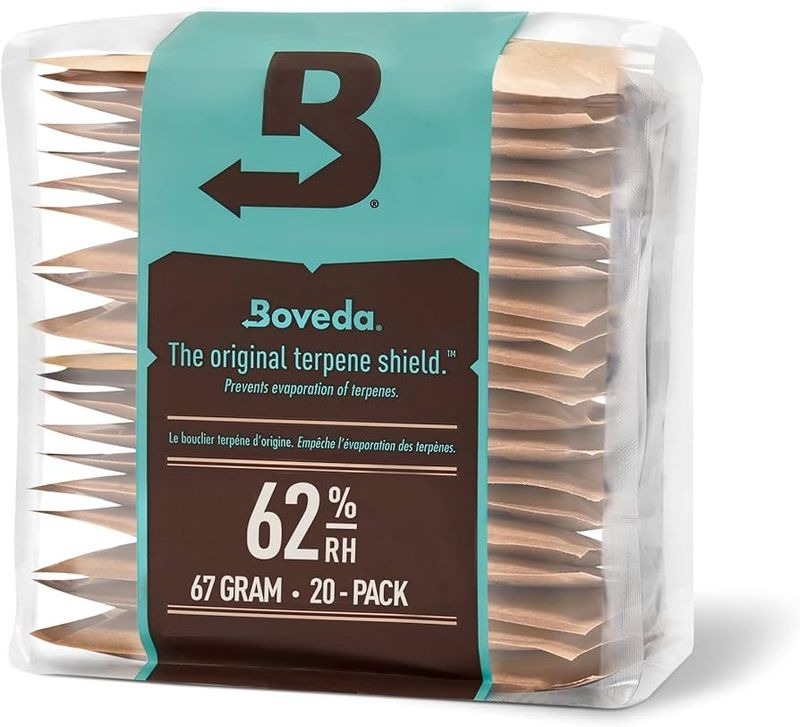 Boveda 62% RH | Size 67 | 20-Count