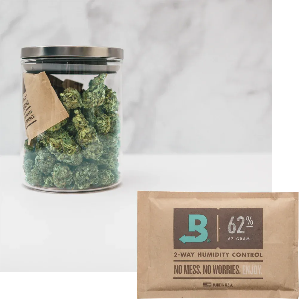 Boveda 62% RH 67 Gram Packet