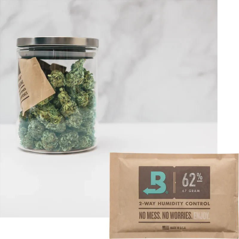 Boveda 62% RH 67 Gram Packet
