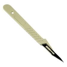 Disposable Scalpel