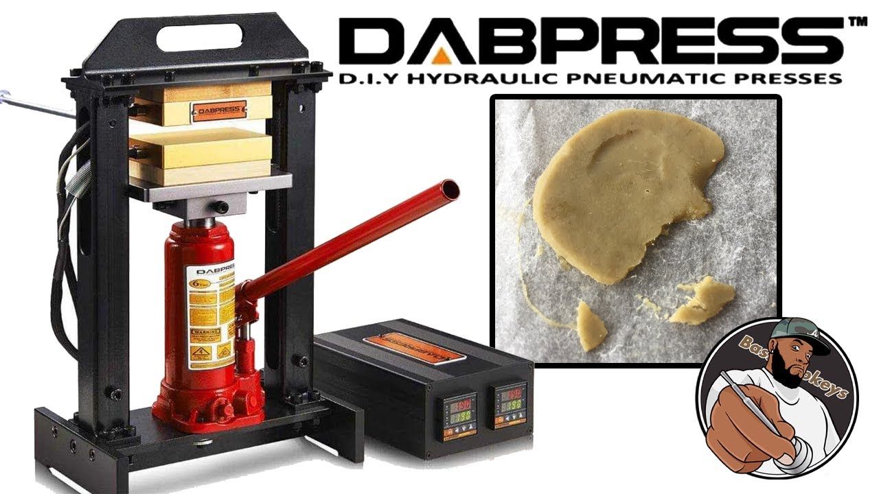 Dab Press 6 Ton Rosin Press