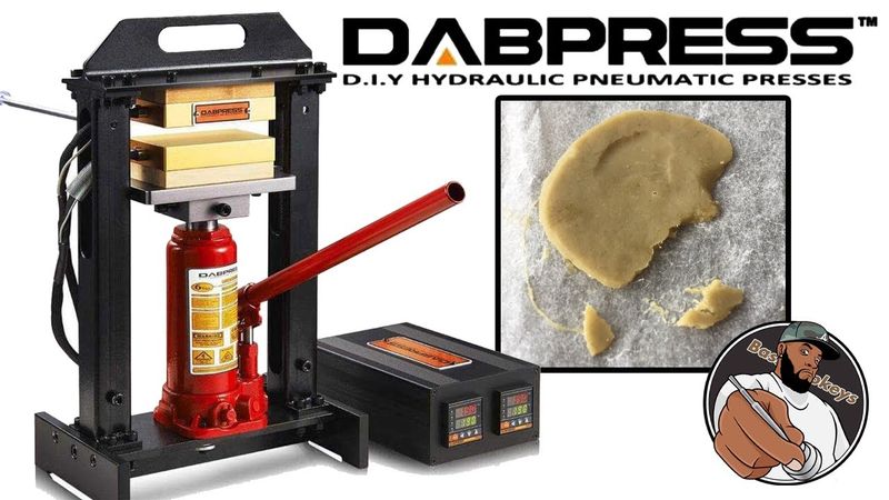 Dab Press 6 Ton Rosin Press