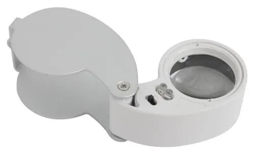 GE Illum Magnifier Loupe 40x