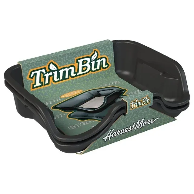 Harvest More TrimBin-Black