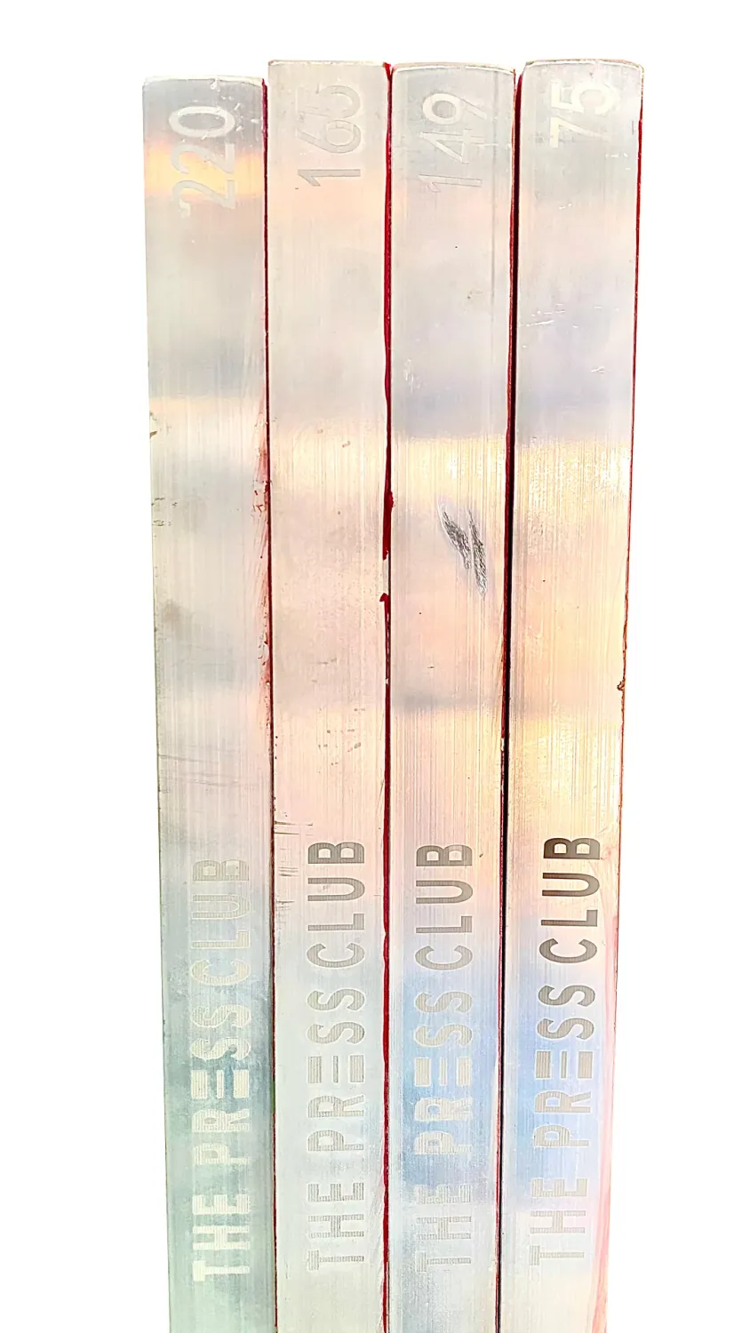 The Press Club Dry Sift Screen 4-sift Set