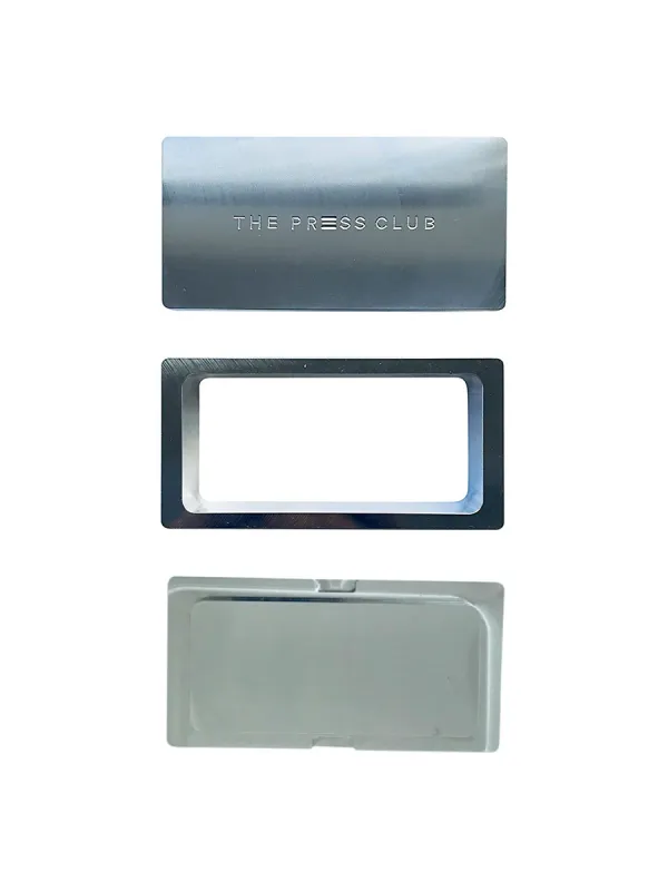 The Press Club 2&quot;x4&quot; Rectangular Prepress
