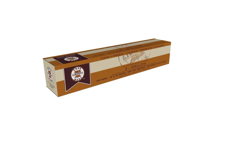 True Liberty Turkey Bags, 3 Gal 100/pack