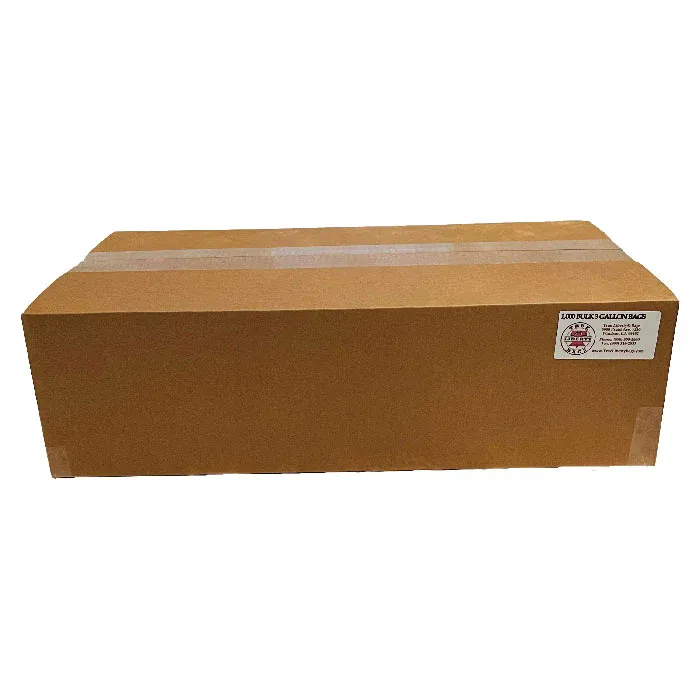 True Liberty Turkey Bags, 3 Gallon, 1000/Pack