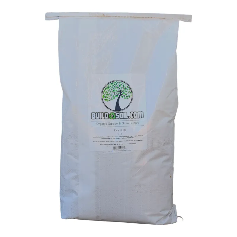 Build A Soil Rice Hulls 50 Lbs