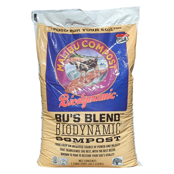 Bu&#39;s Blend Biodynamic Compost, 1 cu. ft.