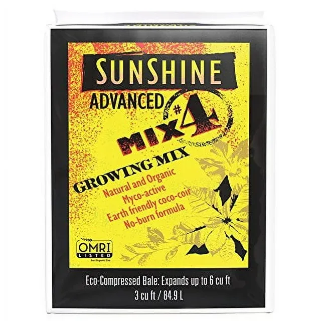 Sunshine Adv. #4, 3cu. ft. (SUGRADV3.0)
