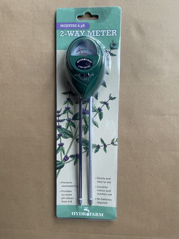 2-Way pH &amp; Moisture Meter