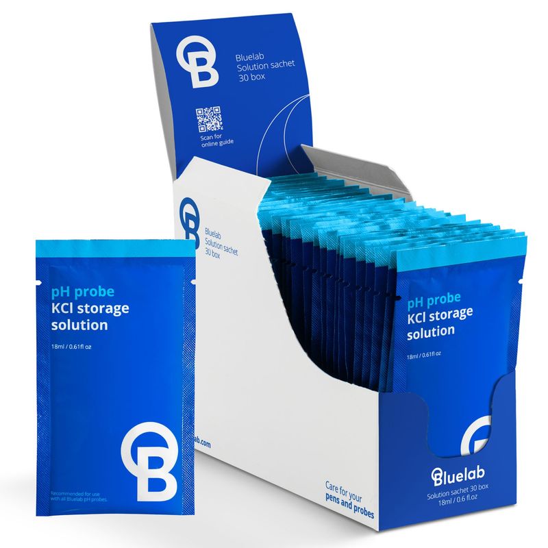 Bluelab KCl Storage Solution, 18ml sachet