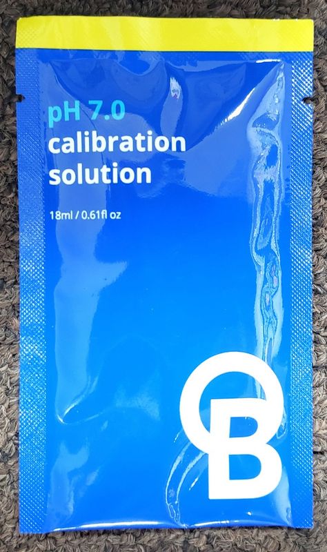 Bluelab pH 7 Calibration Solution, 18ml sachet
