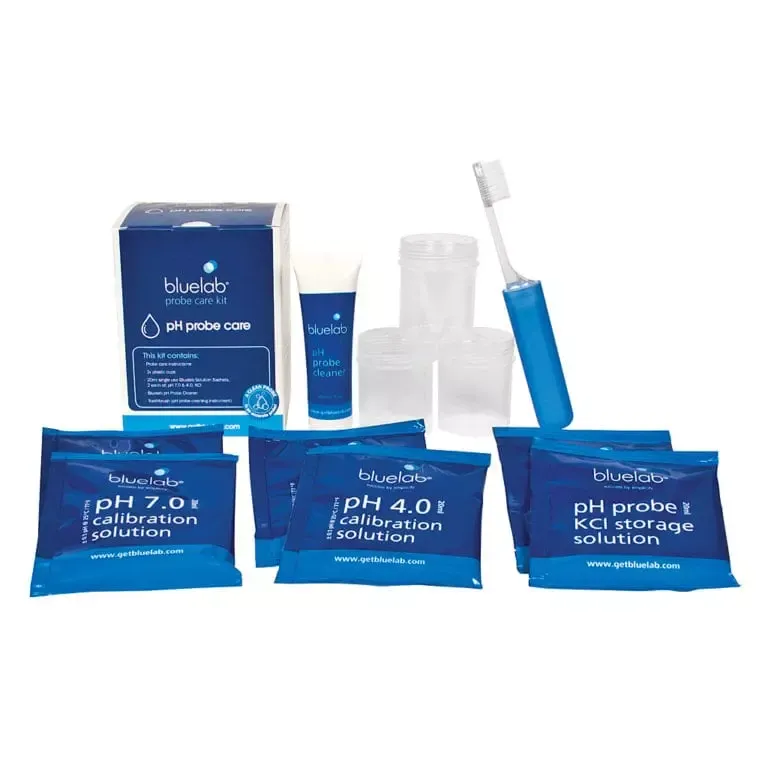 Blue Lab Probe Care Kit PH