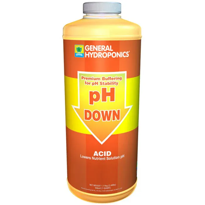 GH pH Down, 1qt
