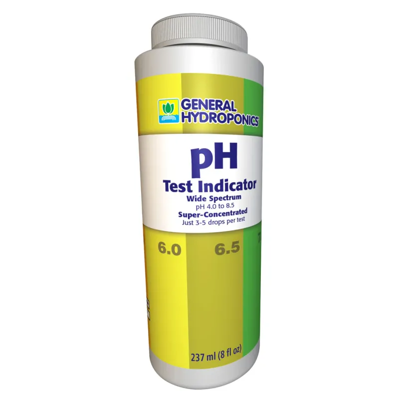 GH pH Test Indicator, 8 oz