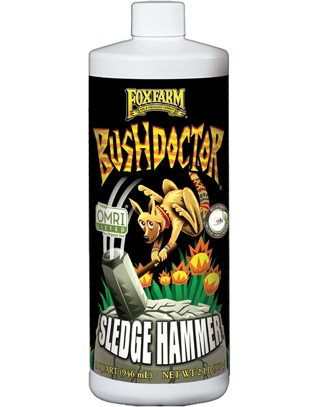 FF Bush Doctor Sledgehammer, 1qt