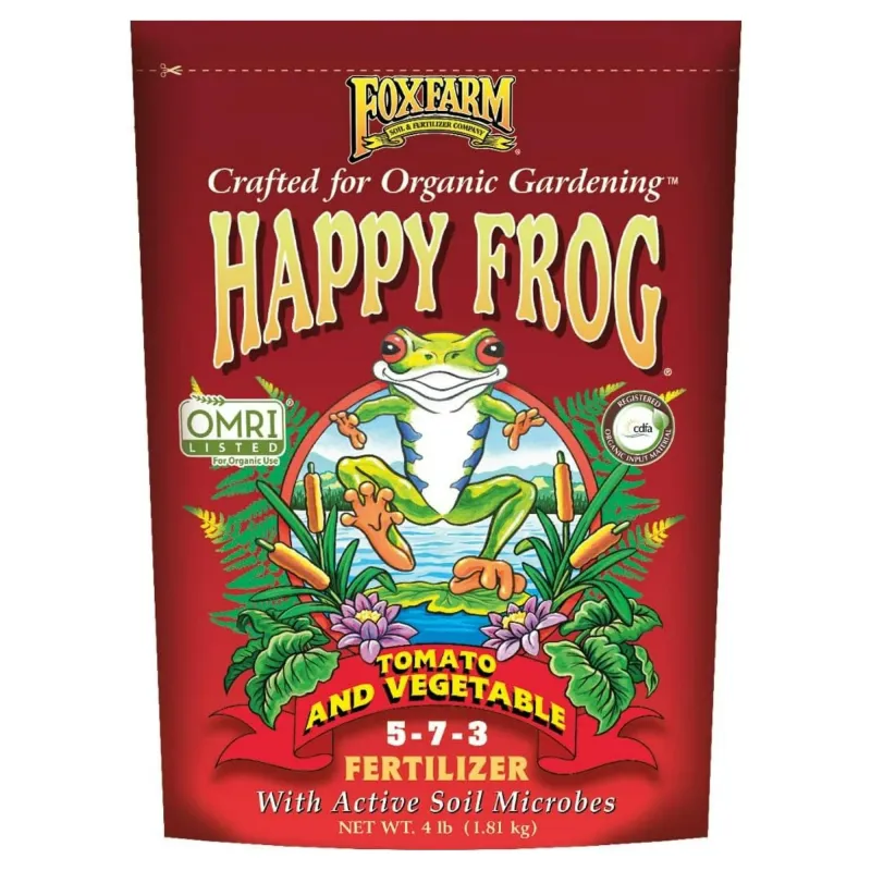 FF Happy Frog Tom. &amp; Veg. Fert., 4lb